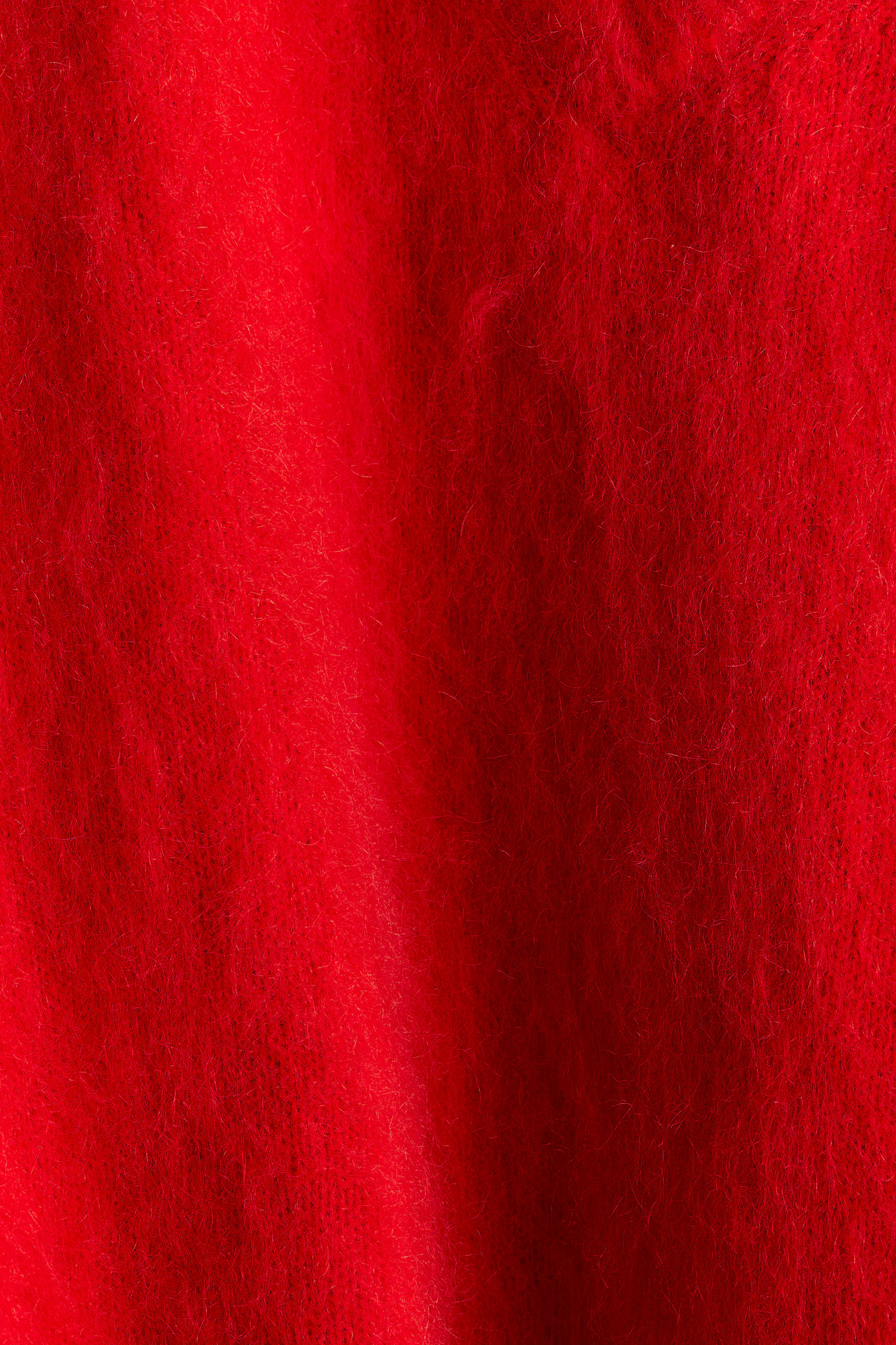 Oversized Mohair-Blend Sweater | H&M (US + CA)