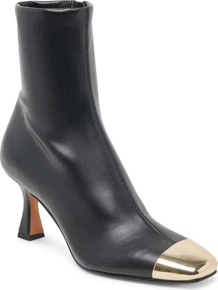 Dolce Vita Glamor Cap Toe Bootie (Women) | Nordstrom | Nordstrom
