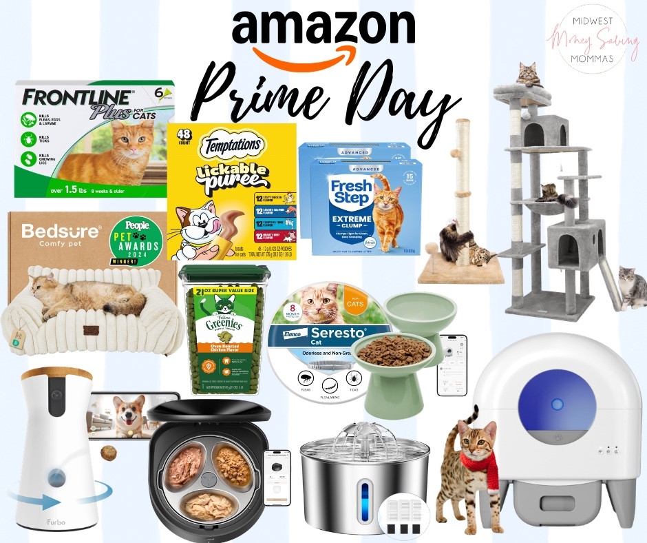 Amazon Prime Day Cat Deals

Sale alert pet deals cat toys cat treats cat essentials litter box cat tree pets

#LTKmomlife #LTKdayinmylife #LTKSaleAlert