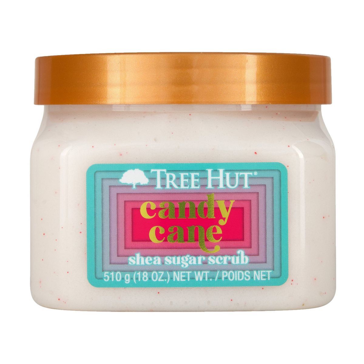 Tree Hut Candy Cane Shea Sugar Body Scrub - 18oz | Target