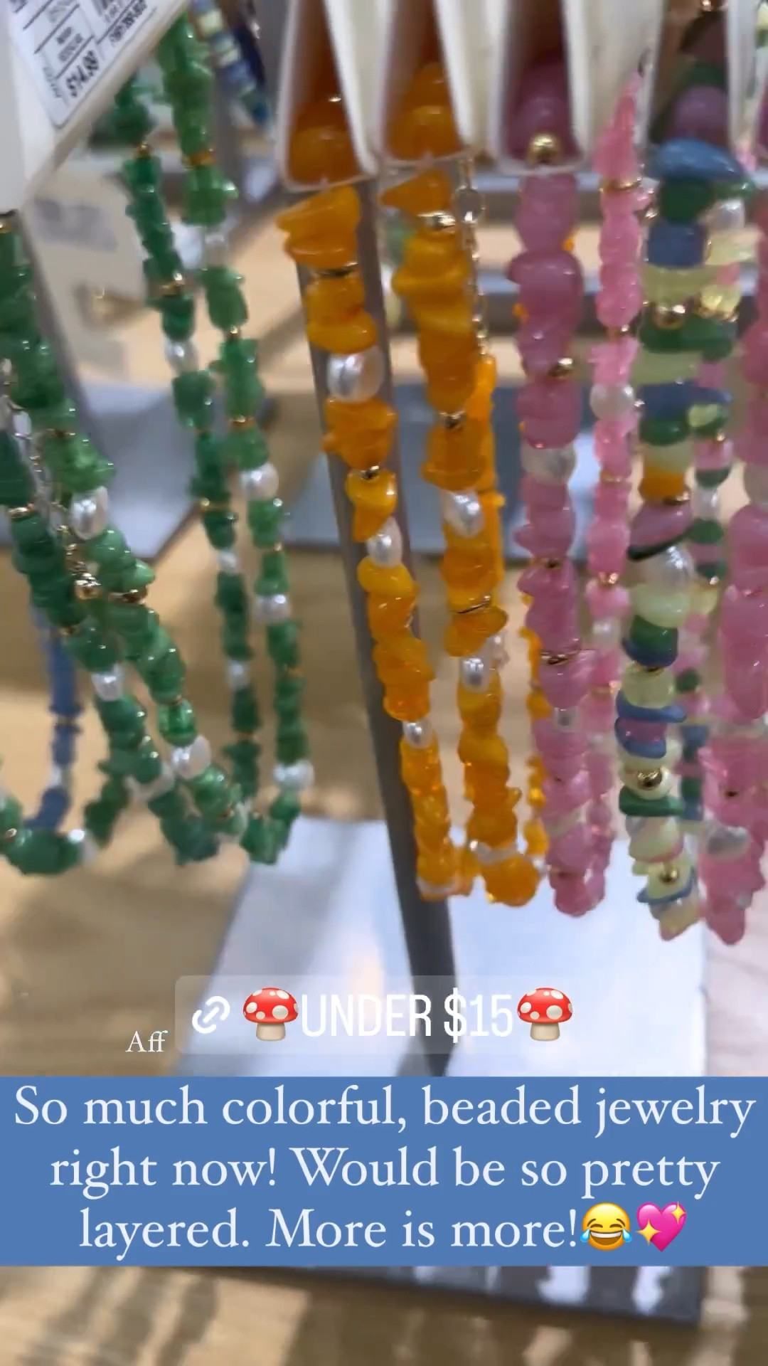 Beaded necklaces are so popular right now, and I love it! These target necklaces are only $15 and remind me so many of others that are more expensive! gorjana dupe, free people dupe, Anthropologie dupe, spring accessories, beaded choker, revolve dupe, spring break look, spring break necklace, spring break outfit, resort wear, resort look, vacation look, beach look, beach trip 

#LTKworkwear #LTKstyletip #LTKunder50