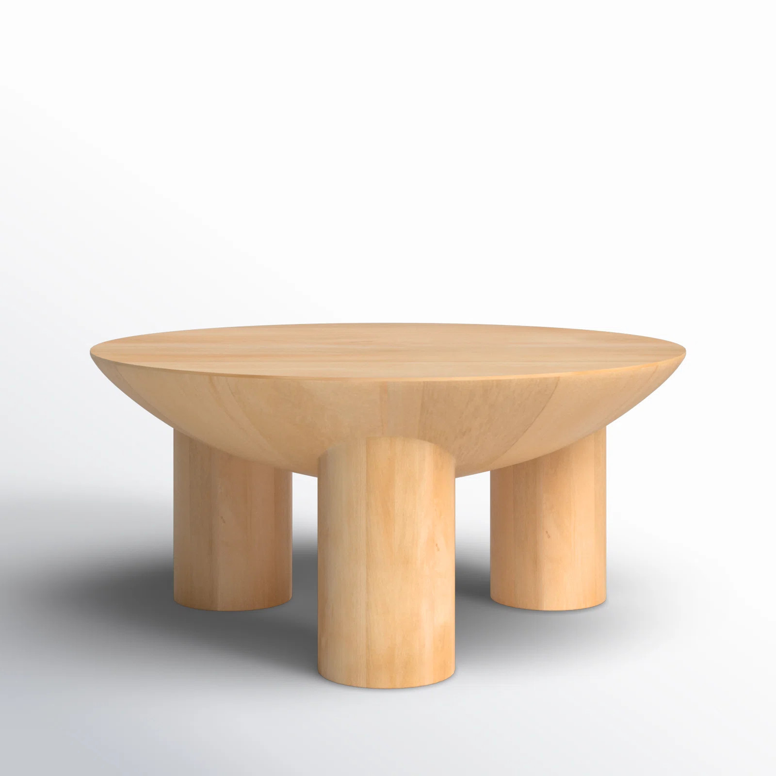 Brier Solid Wood Coffee Table | Wayfair North America