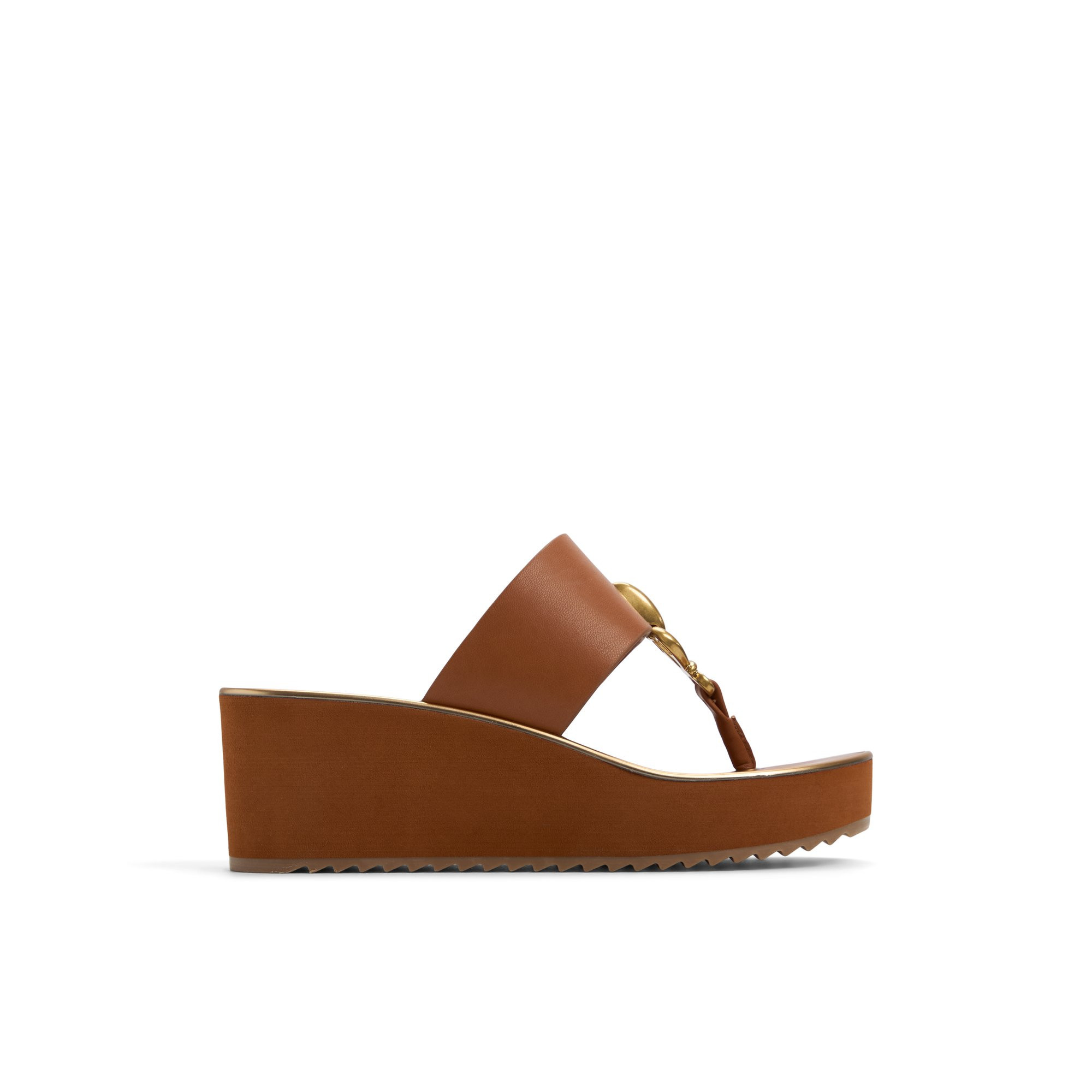 ALDO Penelopy - Women's Platform Sandal Sandals - Brown, Size 6 | Aldo Shoes (US)