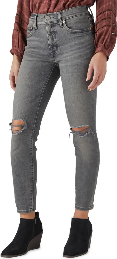 Bridgette High Waist Skinny Jeans | Nordstrom