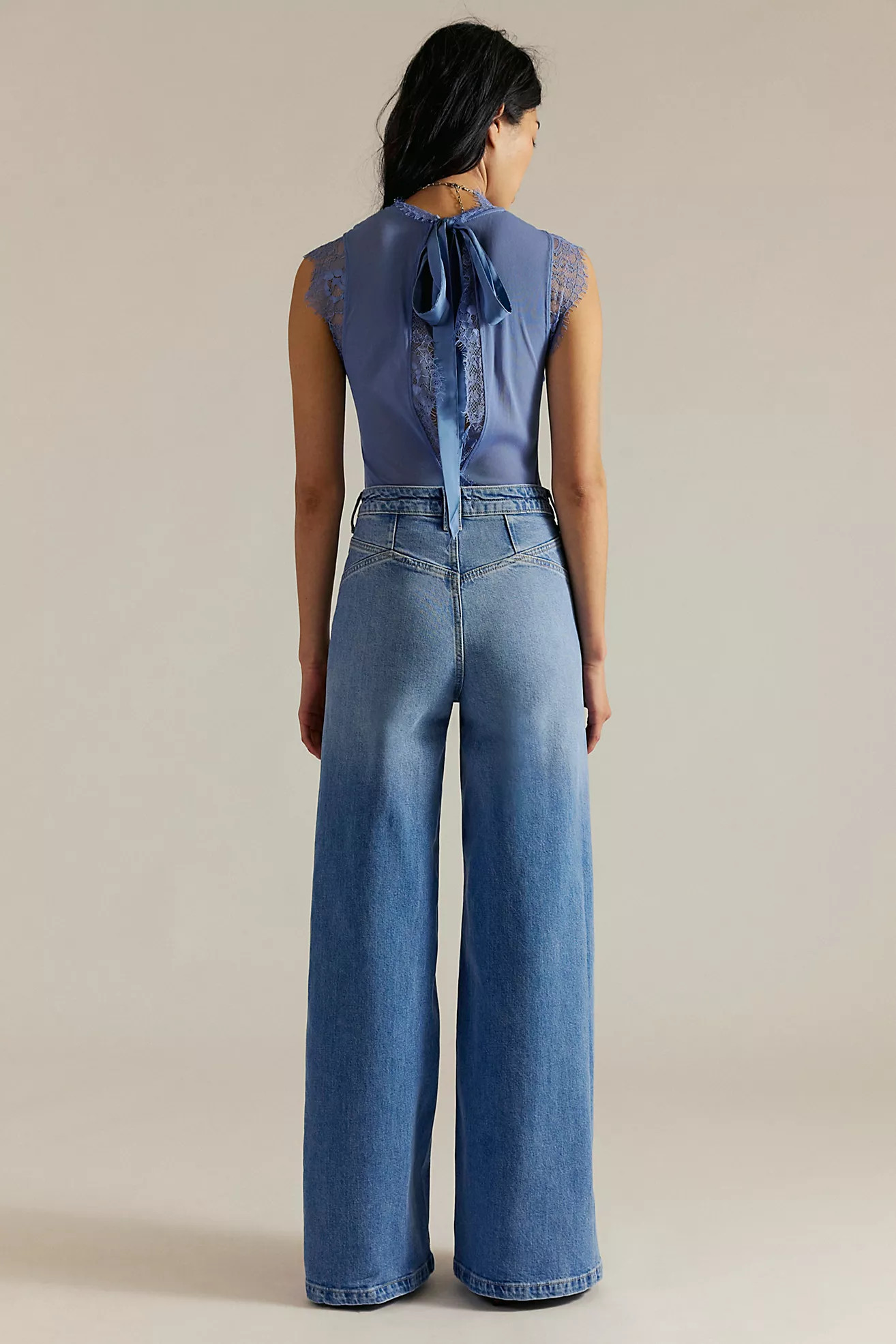 We The Free Kellee High-Rise Palazzo Jeans | Free People (Global - UK&FR Excluded)