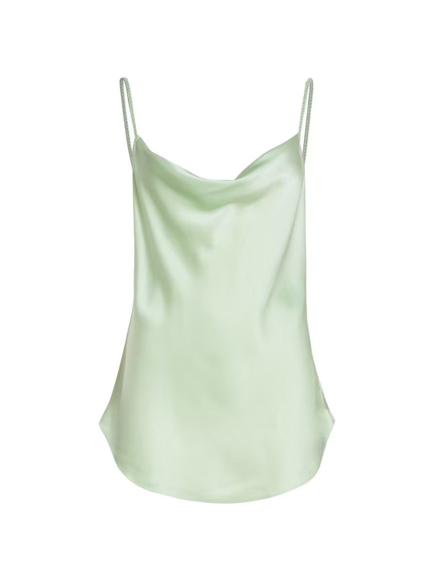 Braided Marta Silk Cami | Saks Fifth Avenue