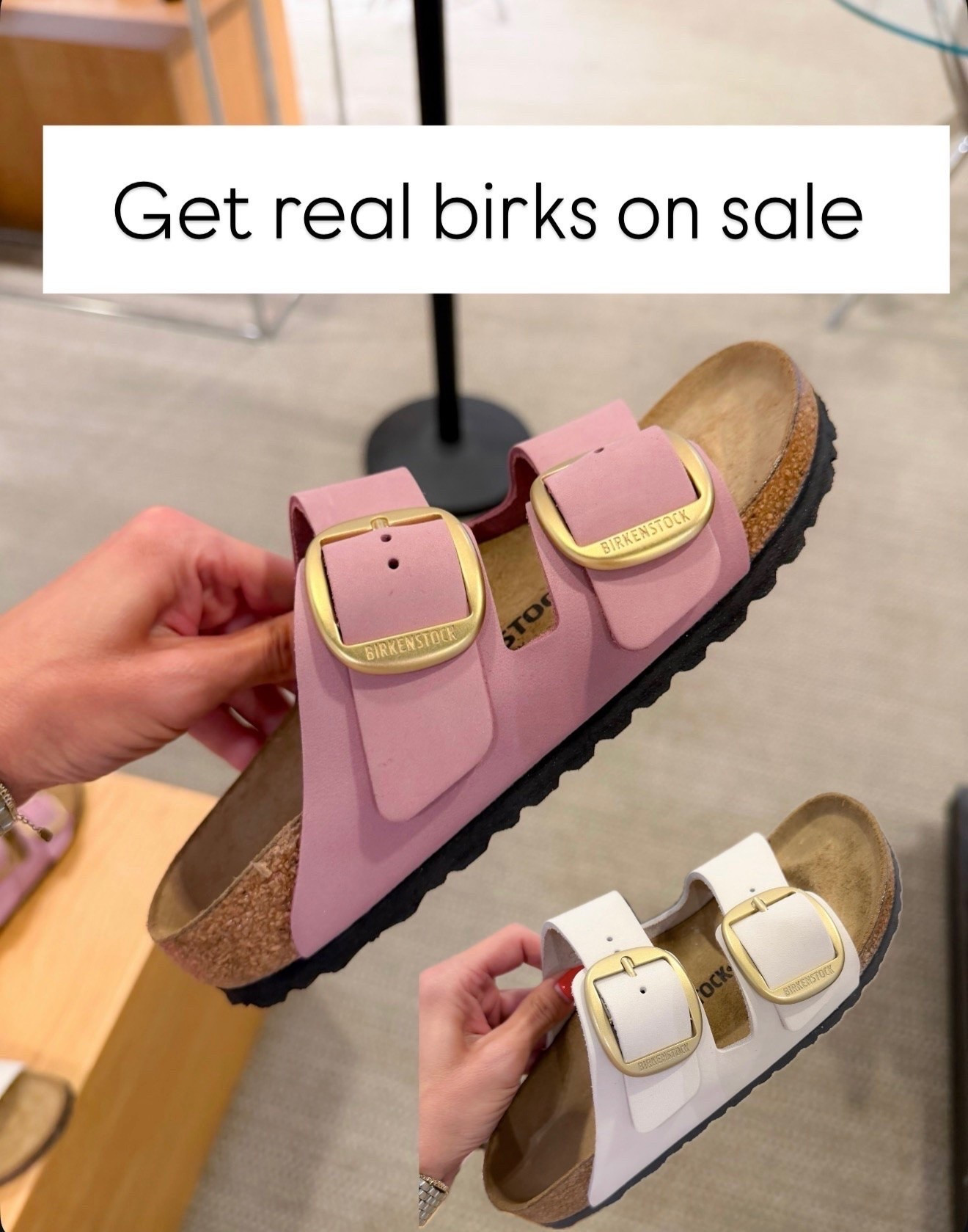 Birkenstock sandals on sale, Nordstrom sale.

#LTKSaleAlert