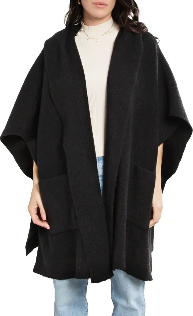 SAACHI Oversize Hooded Topper | Nordstromrack | Nordstrom Rack