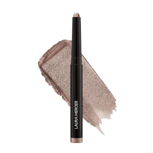 Laura Mercier Caviar Stick Cream Eyeshadow: Shimmer Finish, 24HR Wear, Long Lasting, Rich Color, Easily Blendable and Buildable, Waterproof, Hyaluronic Acid Infused, Eyeshadow Stick Set, Moonlight | Amazon (US)