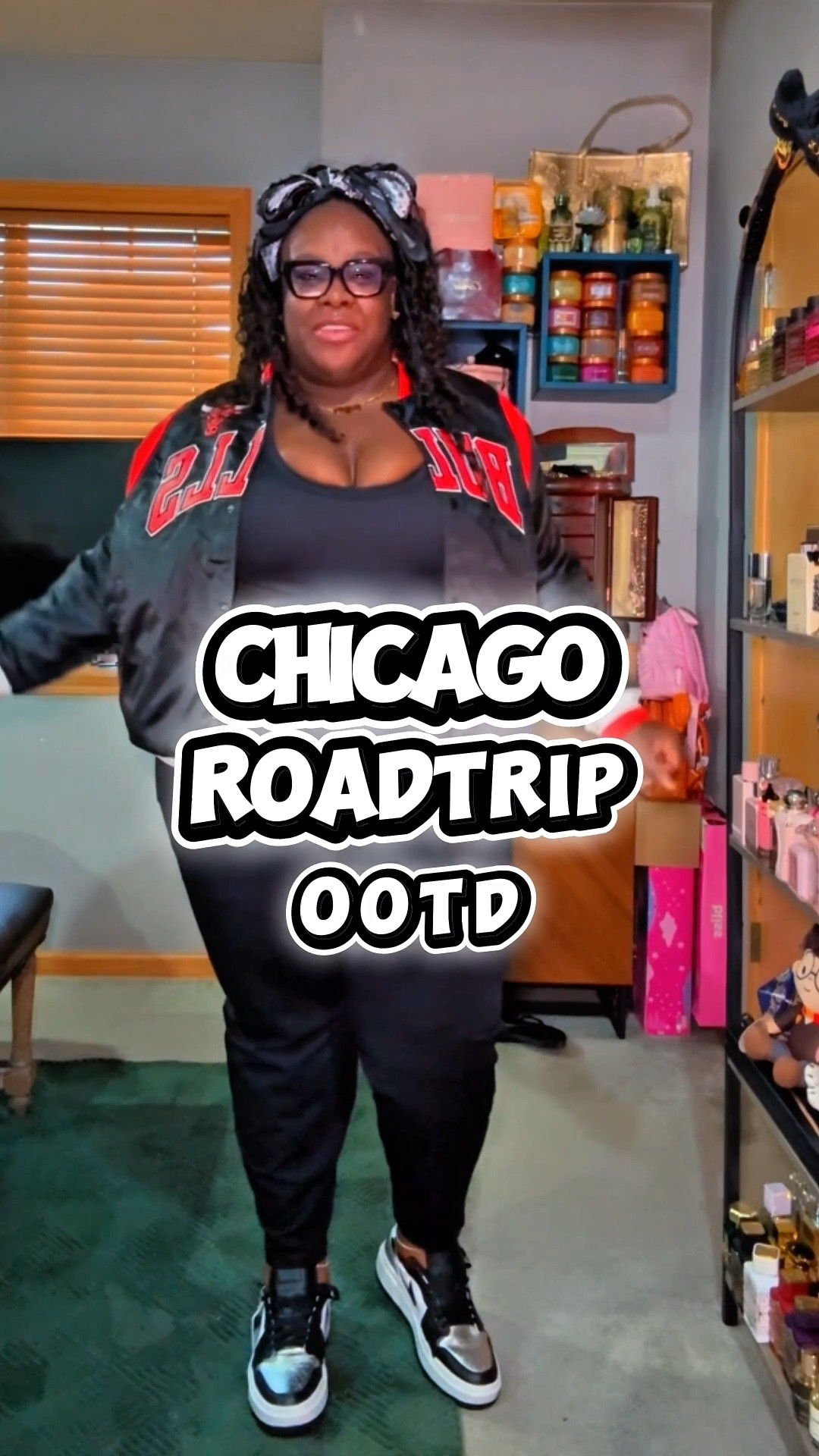 Chicago road trip fit ✨

Athleisure but make it cute. Styling Old Navy joggers and top with Nike sneakers, a Fashion Nova Curve Chicago Bulls jacket, the large Coach Maggie bag, and a silver scarf bow. Finished the look with Saltair Driftwood fragrance and Fenty Beauty Gloss Bomb Heat.

#LTKPlusSize #LTKSpringSale #LTKTravel