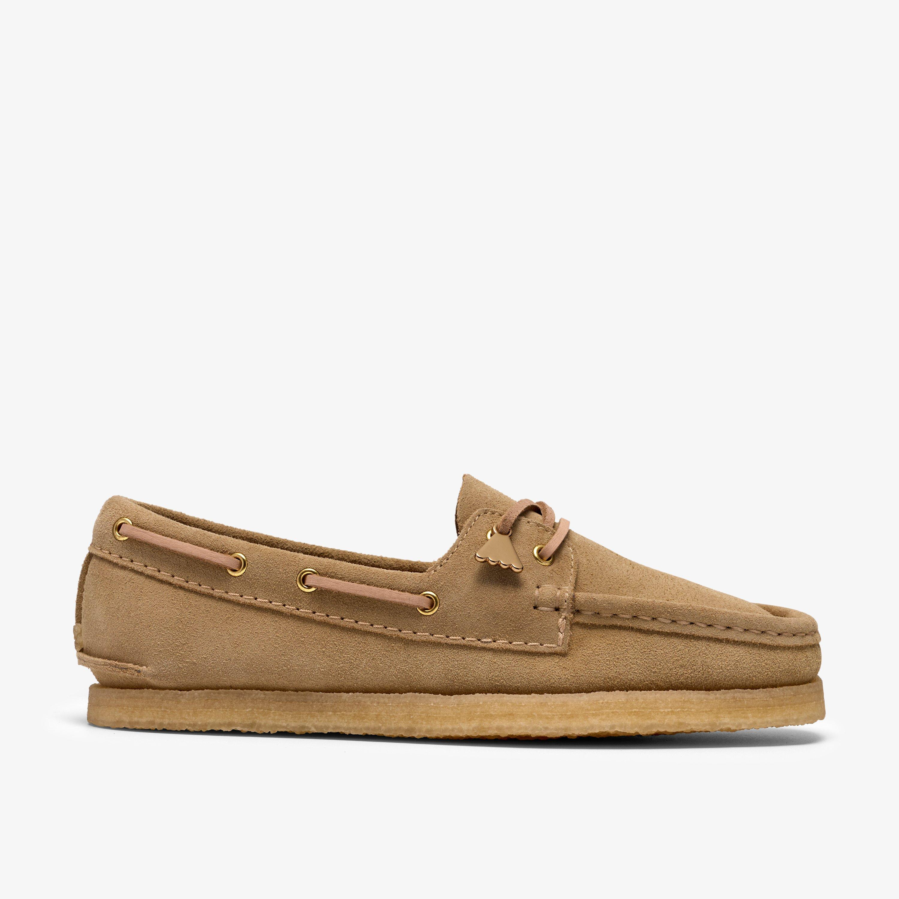 Womens Godney Boat Maple Suede Boat Shoes | Clarks | Clarks (US)