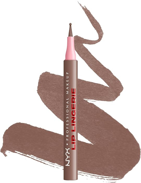 NYX PROFESSIONAL MAKEUP Lip Lingerie Liner Stain, Seamless Make Up with All-Day Color, Waterproof... | Amazon (US)