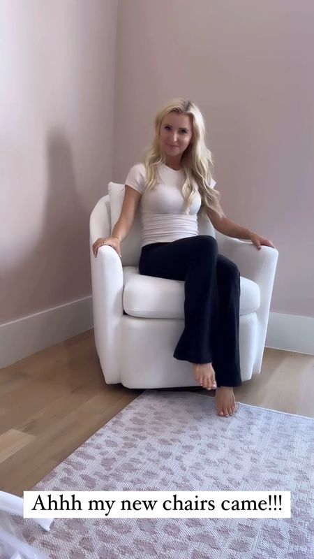 I’m loving these cozy chairs from Amazon! 🤍 

#LTKHome #LTKVideo