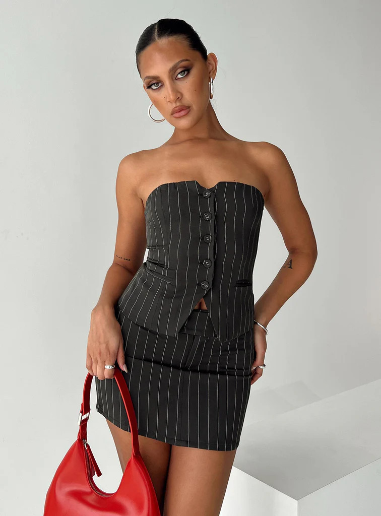 Mulroney Set Grey | Princess Polly US