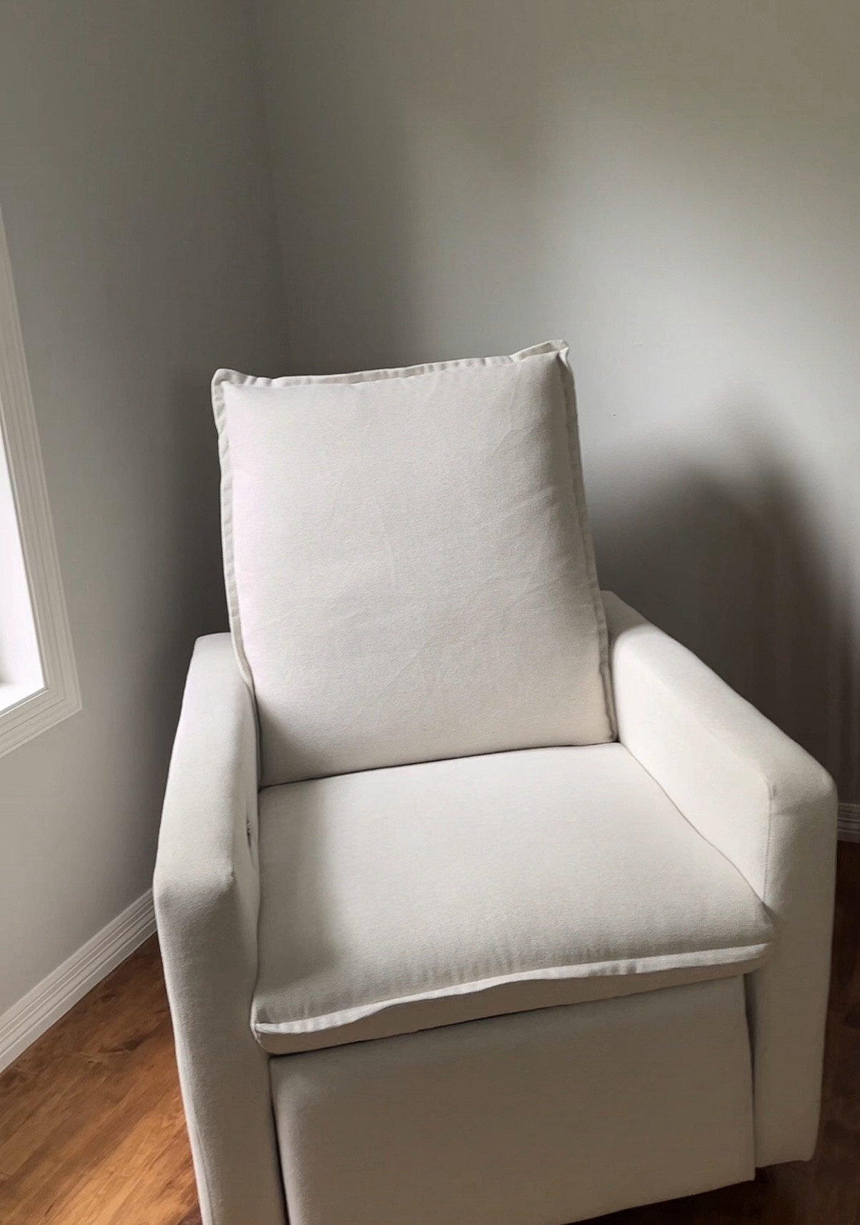 rocking chair for the nursery 🤍 on sale right now 

#LTKBaby #LTKFallSale #LTKHome