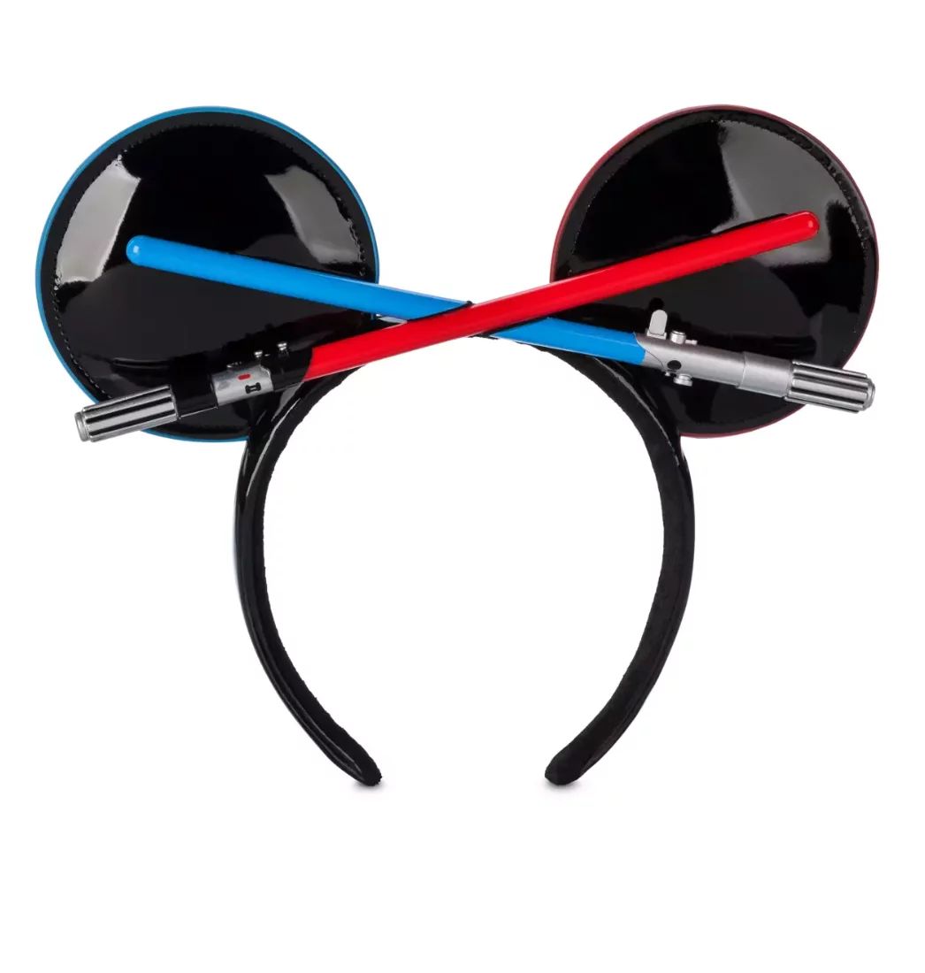 Disney Parks Star Wars LIGHTSABER Ear Headband for Adults New with Tag | Walmart (US)