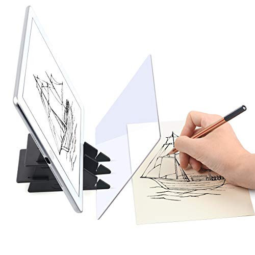 Optical Drawing Board Portable Image Drawing Board Tracing Drawing Projector Painting Board Sketching Tool with PMMA Lens for Kids, Beginners, Artists, etc | Amazon (US)