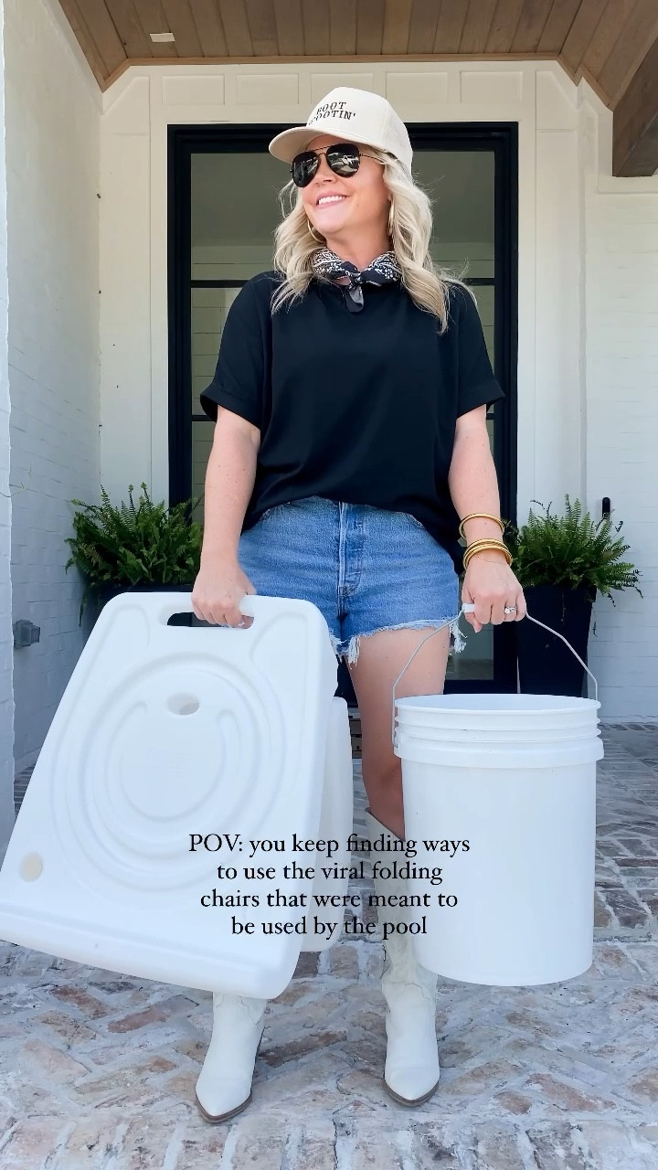 Y’all have made these folding chairs go viral and I’m over here finding more ways to use them so we can all have them! 

#ltkswim #ltkstyletip #ltkunder50 #ltkunder100 Amazon home, Amazon fashion, swim, country concert, boots, white boots 

#LTKSeasonal #LTKhome #LTKxPrimeDay
