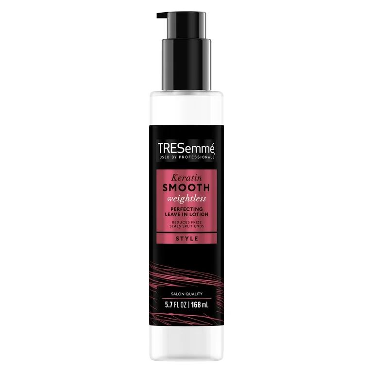 Tresemme Keratin Smooth Perfecting Leave-in Lotion, 5.7 oz | Walmart (US)