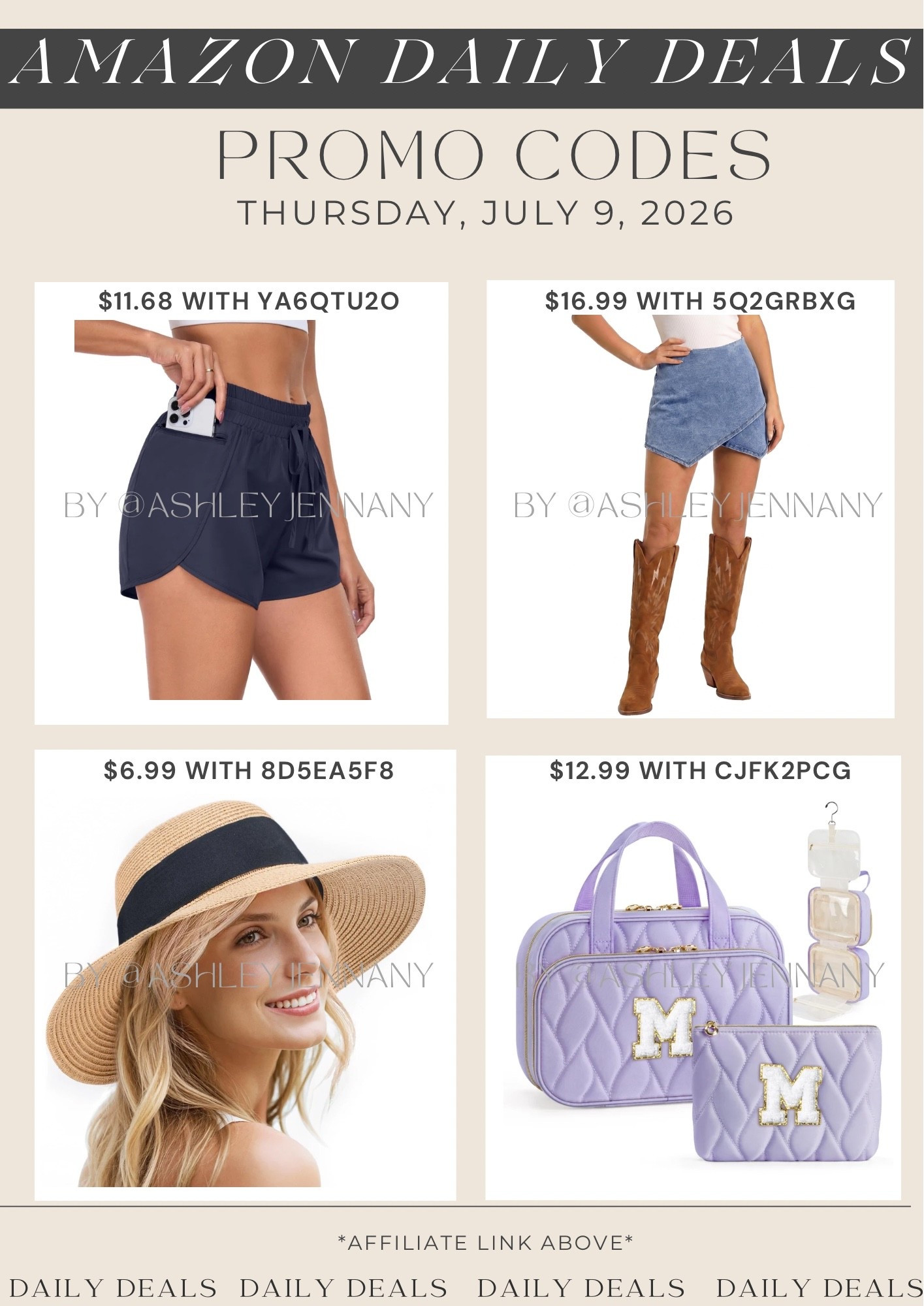 Amazon deals

#LTKSaleAlert #LTKMidsize #LTKootd