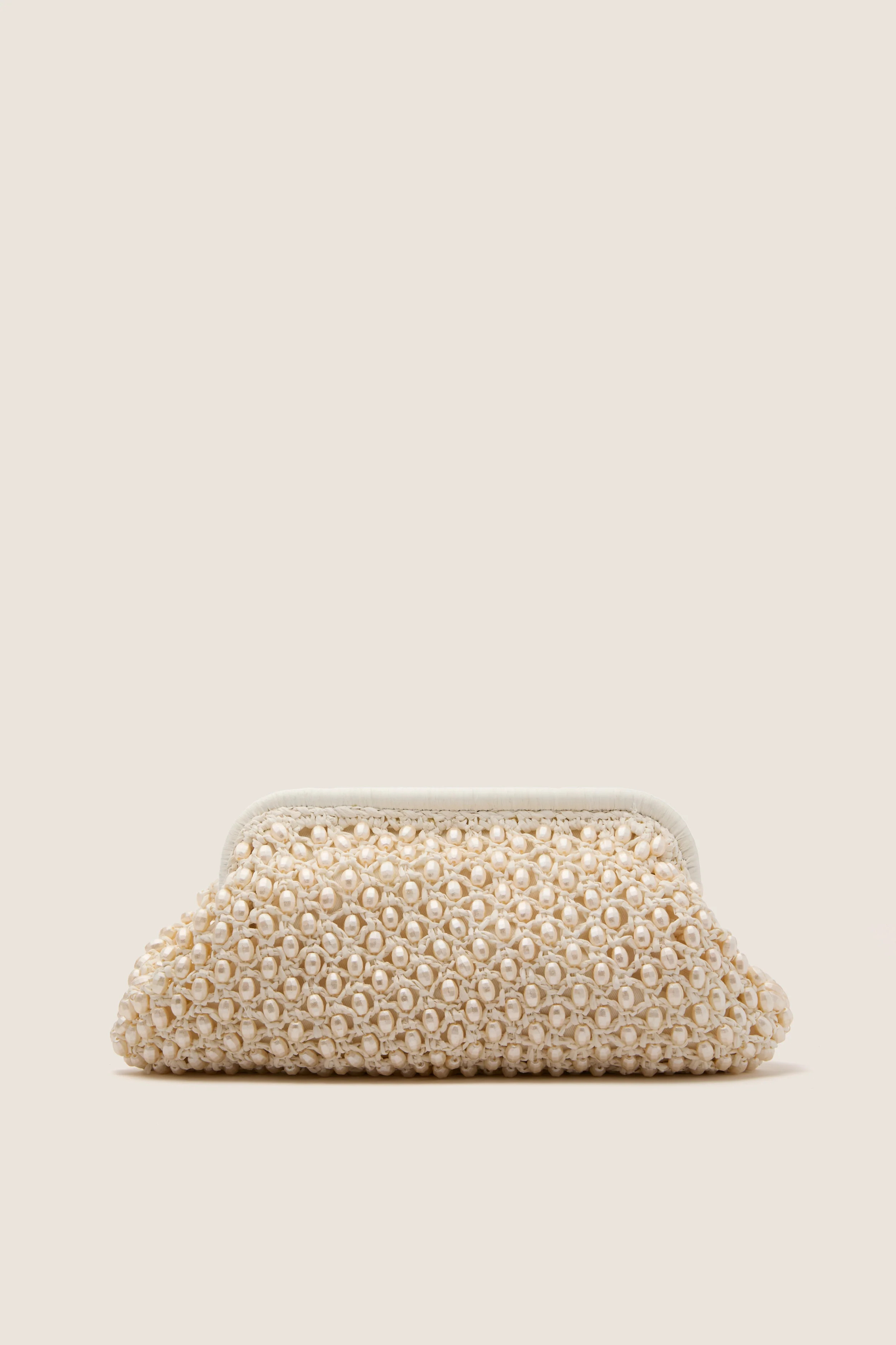 White Perola Clutch | Tuckernuck (US)