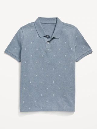 Short-Sleeve Pique Polo Shirt for Boys | Old Navy (US)