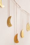Hammered Metal Moon Cycle Banner | Urban Outfitters (US and RoW)