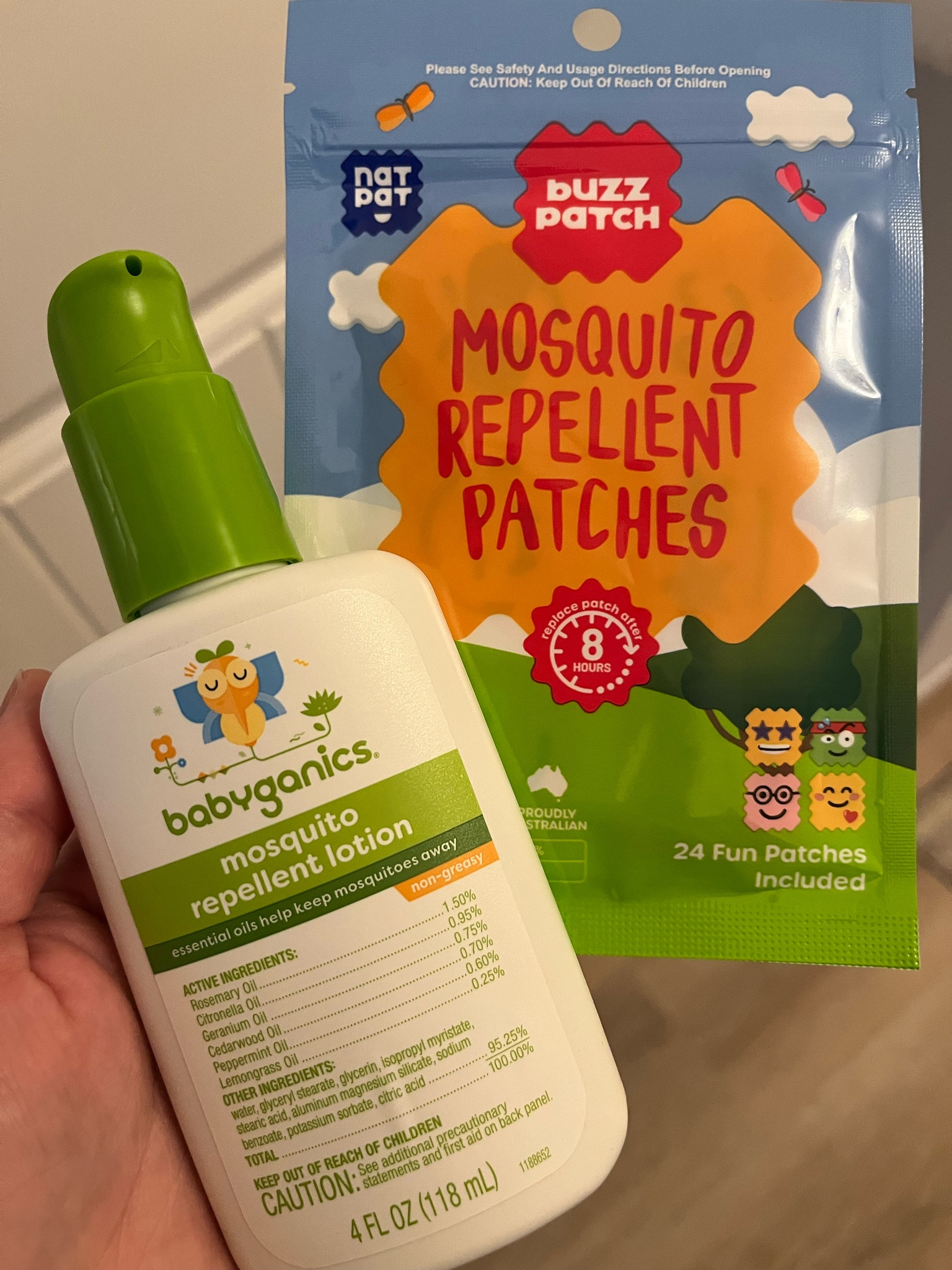 Camping Essential for baby 🏕️🧸💛🍯 Can’t wait to try out these mosquito repellant patches. We love anything babyganics!

#LTKSeasonal #LTKKids #LTKBaby