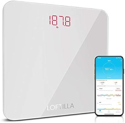 Loftilla Bathroom Scale for Body Weight BMI Scale | Amazon (US)