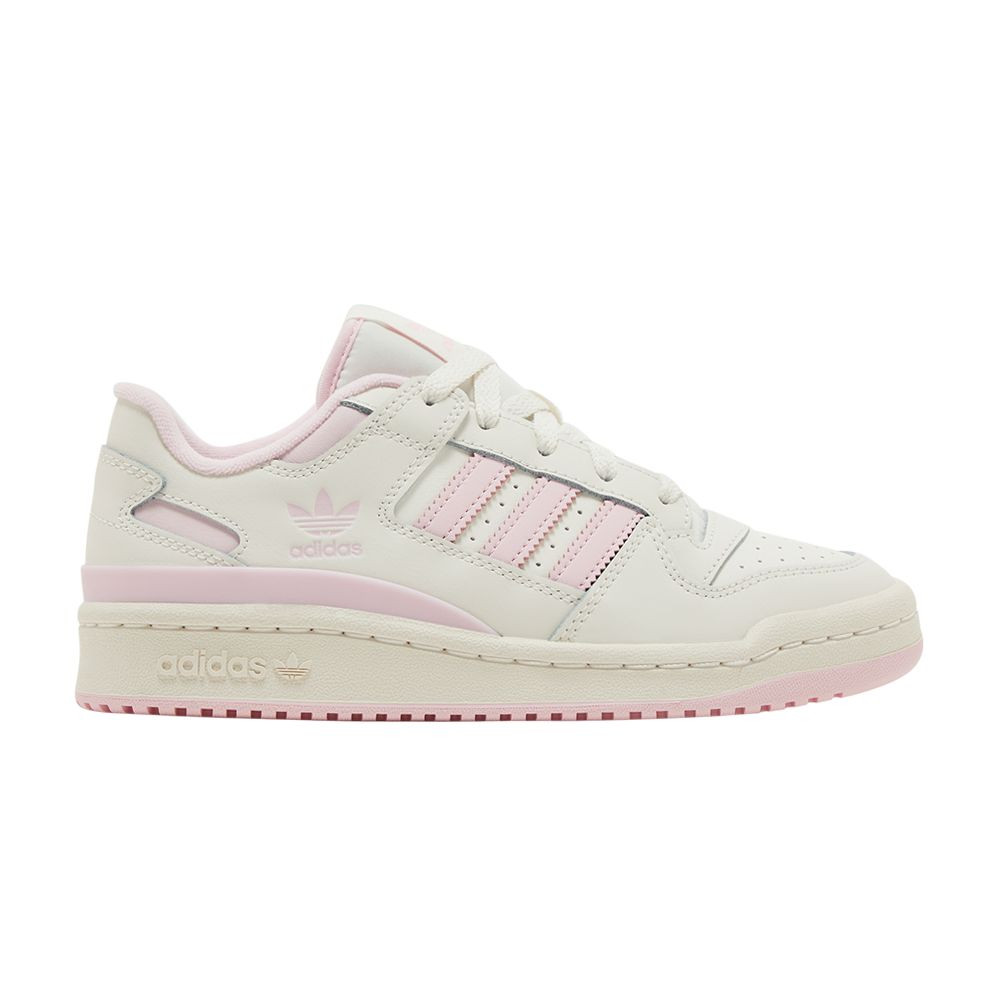adidas Wmns Forum Low CL 'White Clear Pink' | Women's Size 6.5 | GOAT