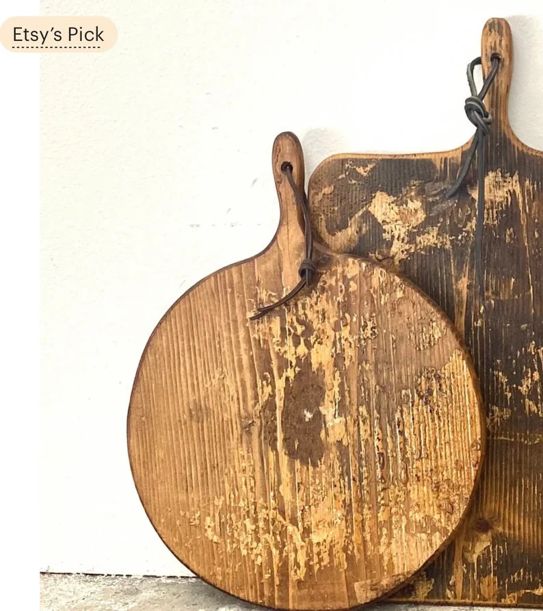 Small  Bread Board, Square, French Reclaimed Bread Board, Rectangle Bread Board, French Charcuter... | Etsy (US)