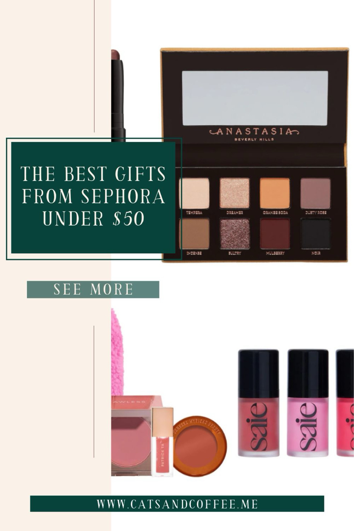 For the beauty makeup lovers in your life, this holiday gift guide is just for you! Full of fun girly Christmas gifts from Sephora, this beauty budget gift guide features the best in makeup, beauty, skin care, and fragrance all under $50 from Sephora. Whether you're looking for stocking stuffer gift inspo or you're wanting to make a girly gift basket for your loved ones, Sephora has something for every beauty lover in your life! Check out all of the best Sephora beauty gifts under $50 here and follow for more handy holiday gift ideas, including budget gifts, gifts by recipient and more!

#LTKBeauty #LTKHoliday #LTKGiftGuide