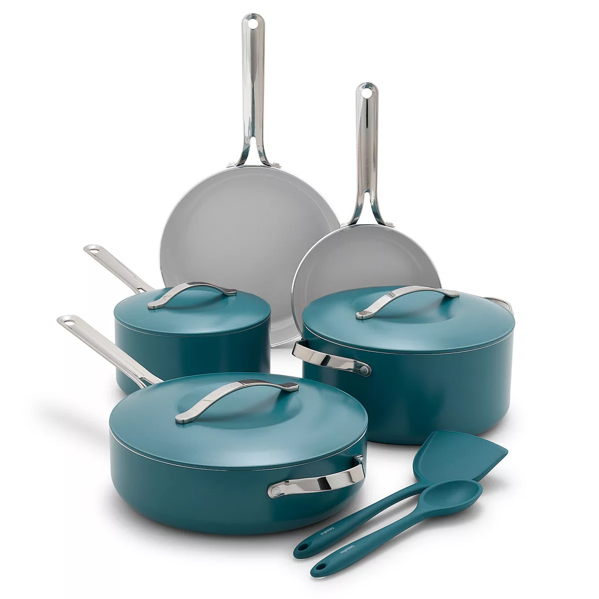 GreenPan Nova 10-piece Cookware Set | Kohl's