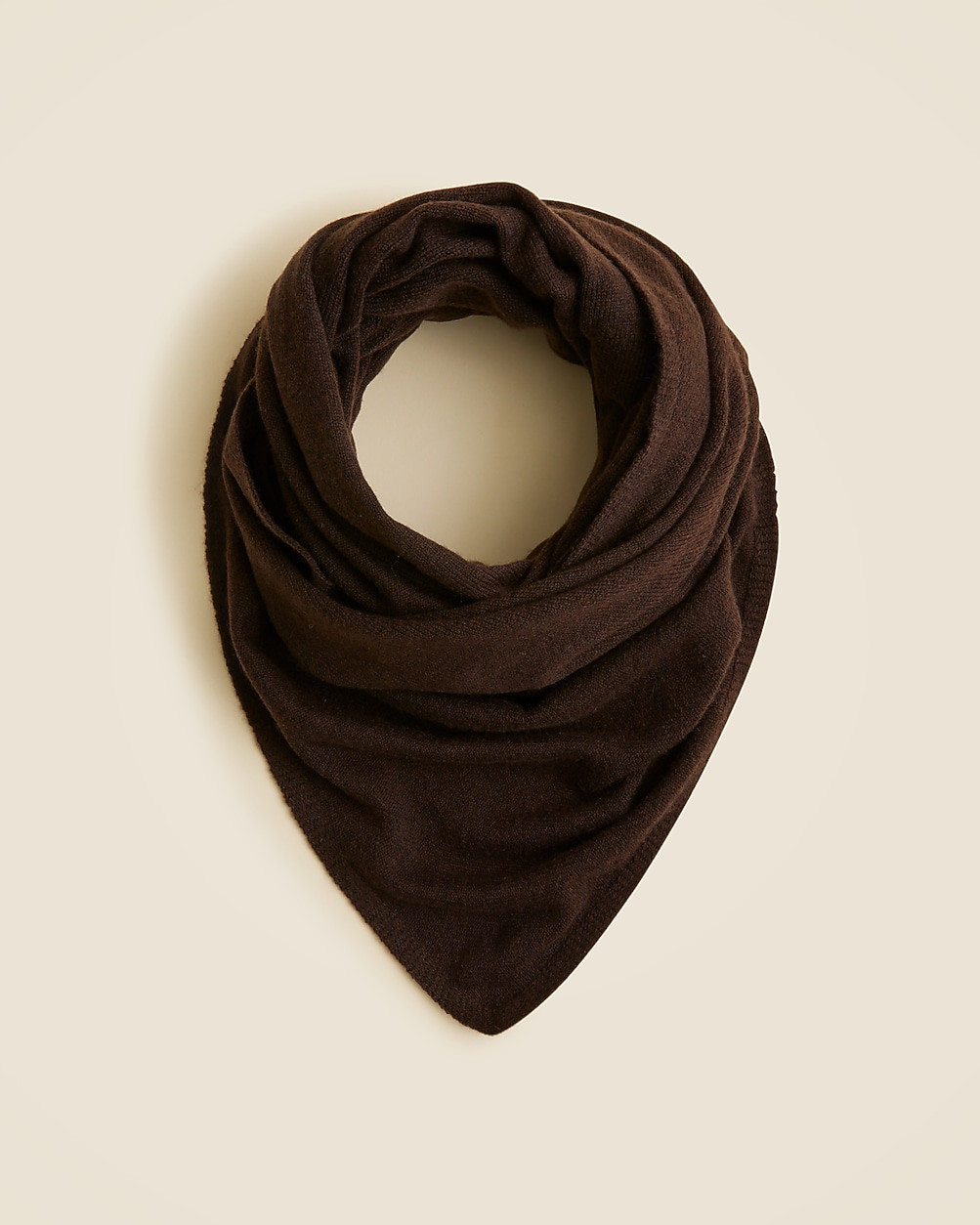 Wool-cashmere blend bandana | J. Crew US