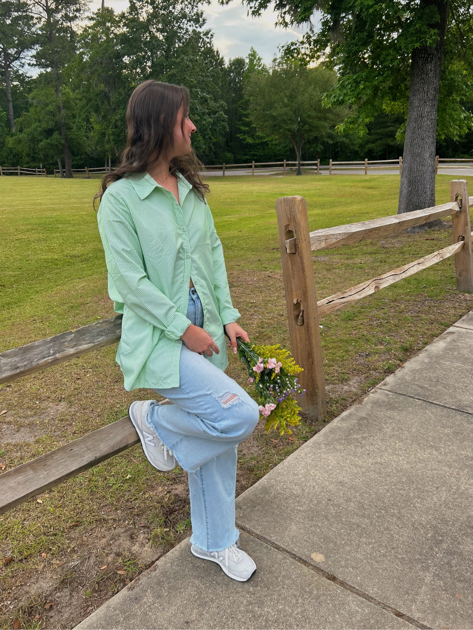 Buy one, Get one 50% off Princess Polly Sale!!
Summer sale, summer outfit inspo, summer outfit idea, button down shirt, casual outfit, new balance outfit

#LTKunder100 #LTKsalealert #LTKFind