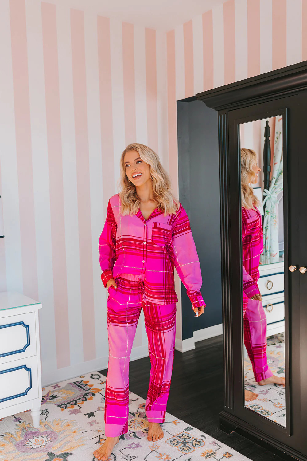 BuddyLove | Jam Jam Pajama Set | Sugar Berry | BuddyLove