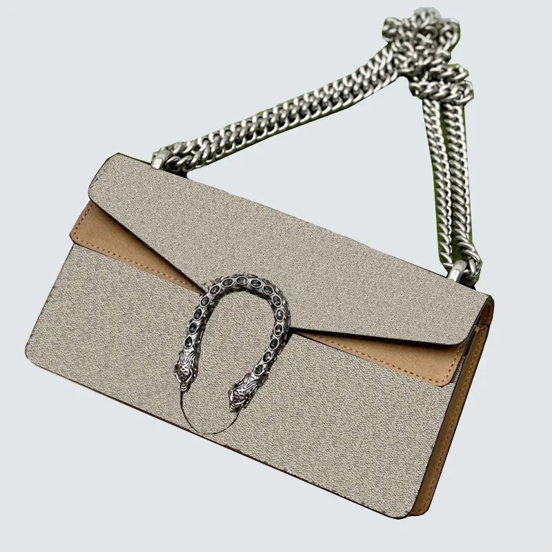 Classic Luxury Chain Fashion 2023 Plaid Flower Brand Wallet Vintage Ladies Brown Leather Handbag ... | DHGate