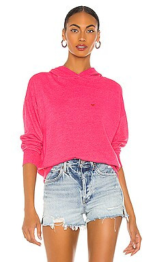 SUNDRY Basic Hoodie in Fuchsia from Revolve.com | Revolve Clothing (Global)