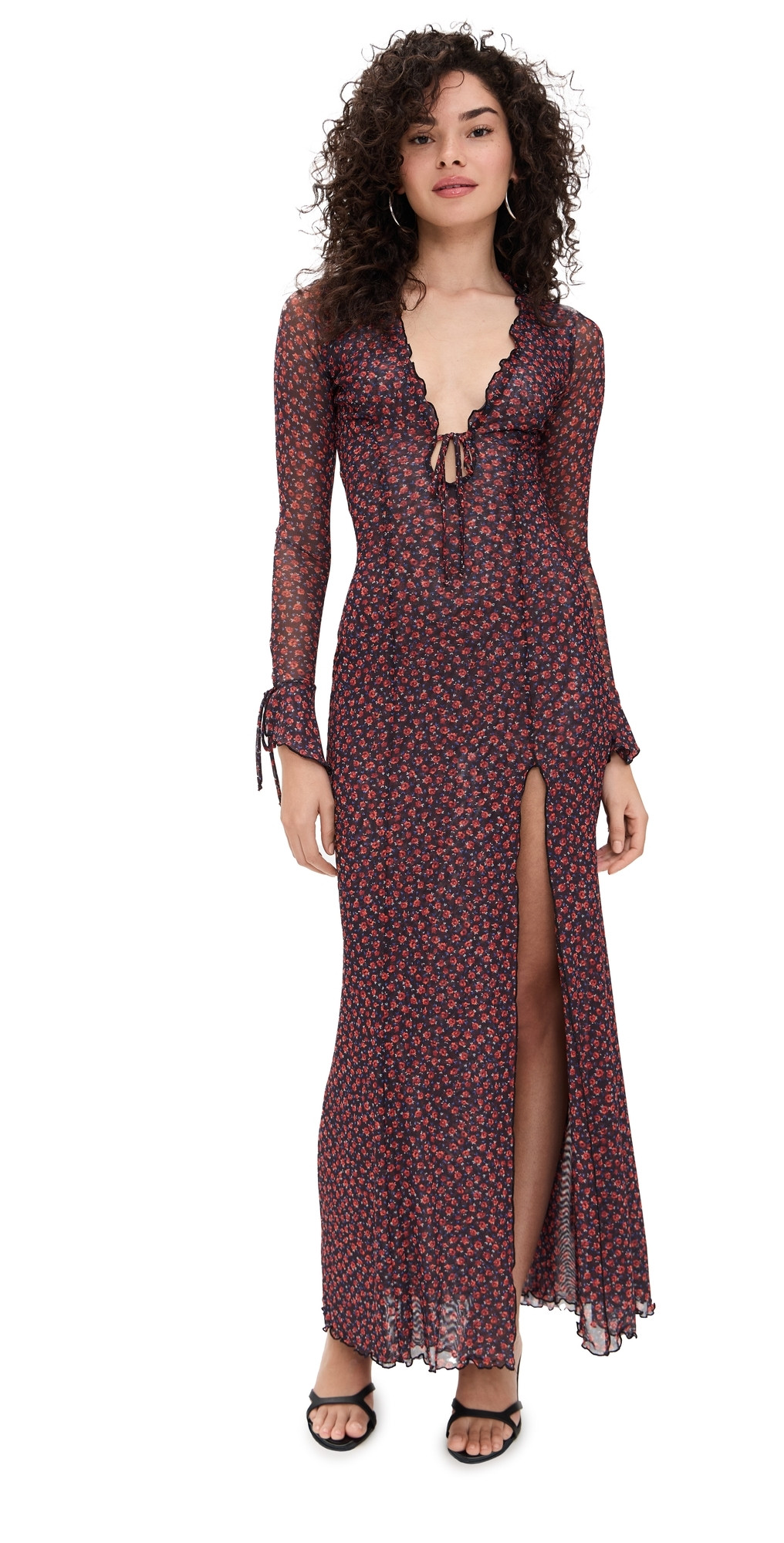 RESA Lennon Maxi Dress Besos L | Shopbop