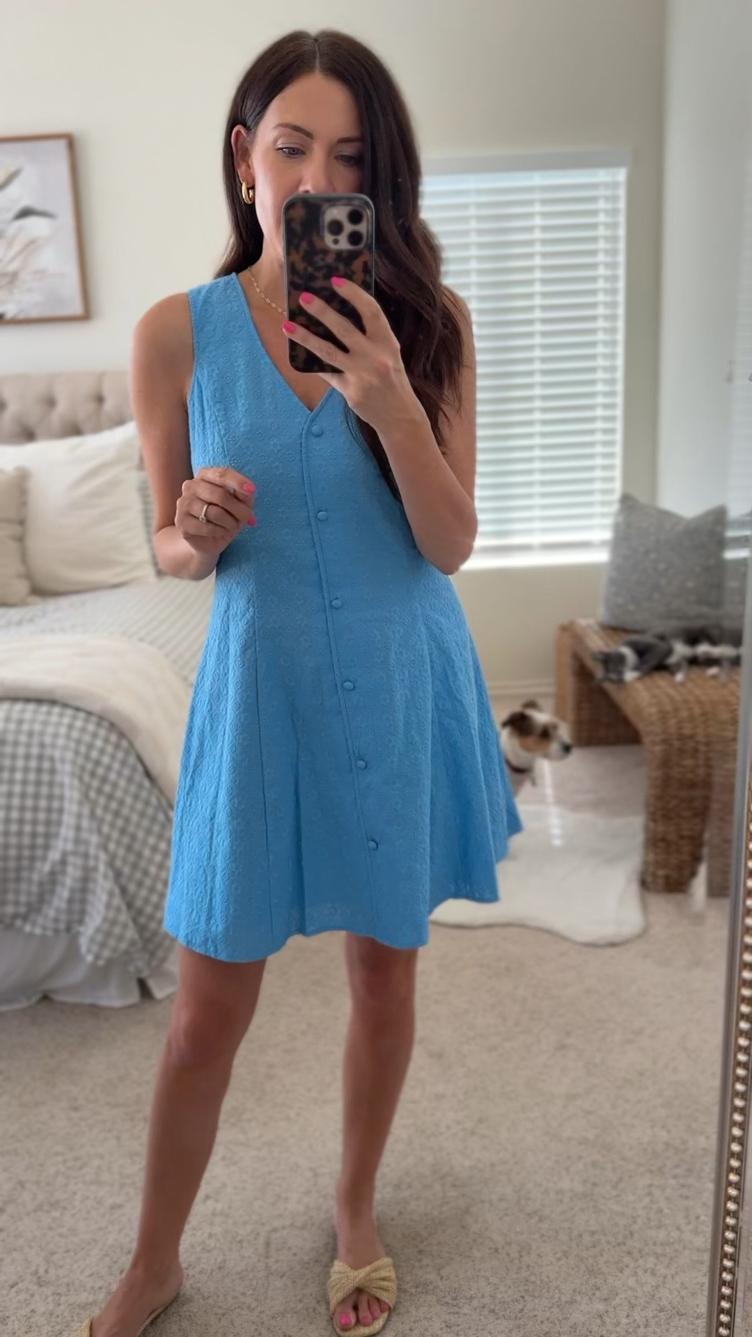 @kohls #kohlspartner #kohls 
The prettiest spring dress on sale! Wearing a small—also comes in white & pink


#LTKootd #LTKSaleAlert #LTKSeasonal