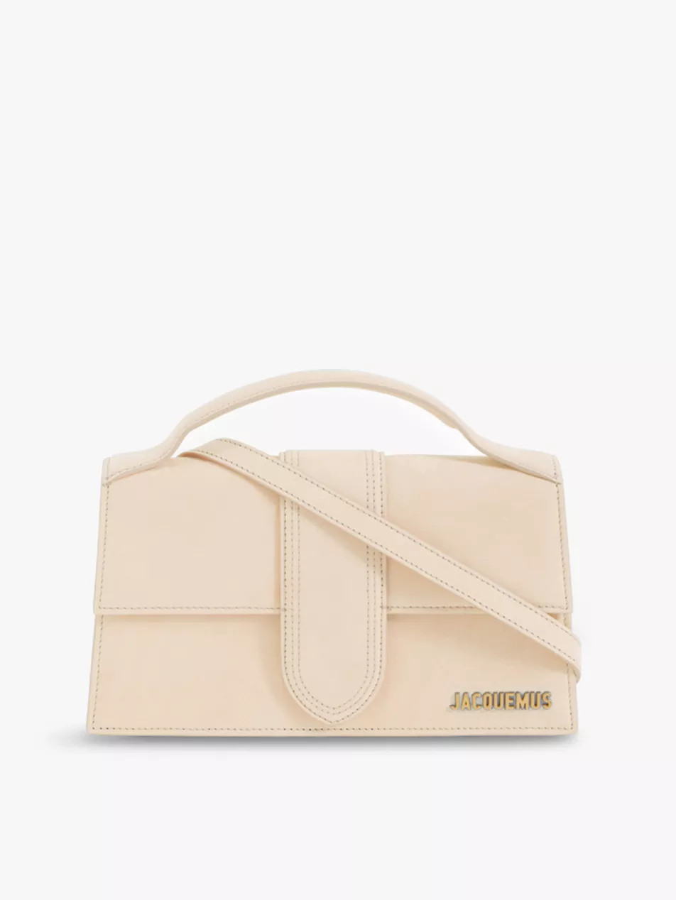 Le Grand Bambino leather top-handle bag | Selfridges