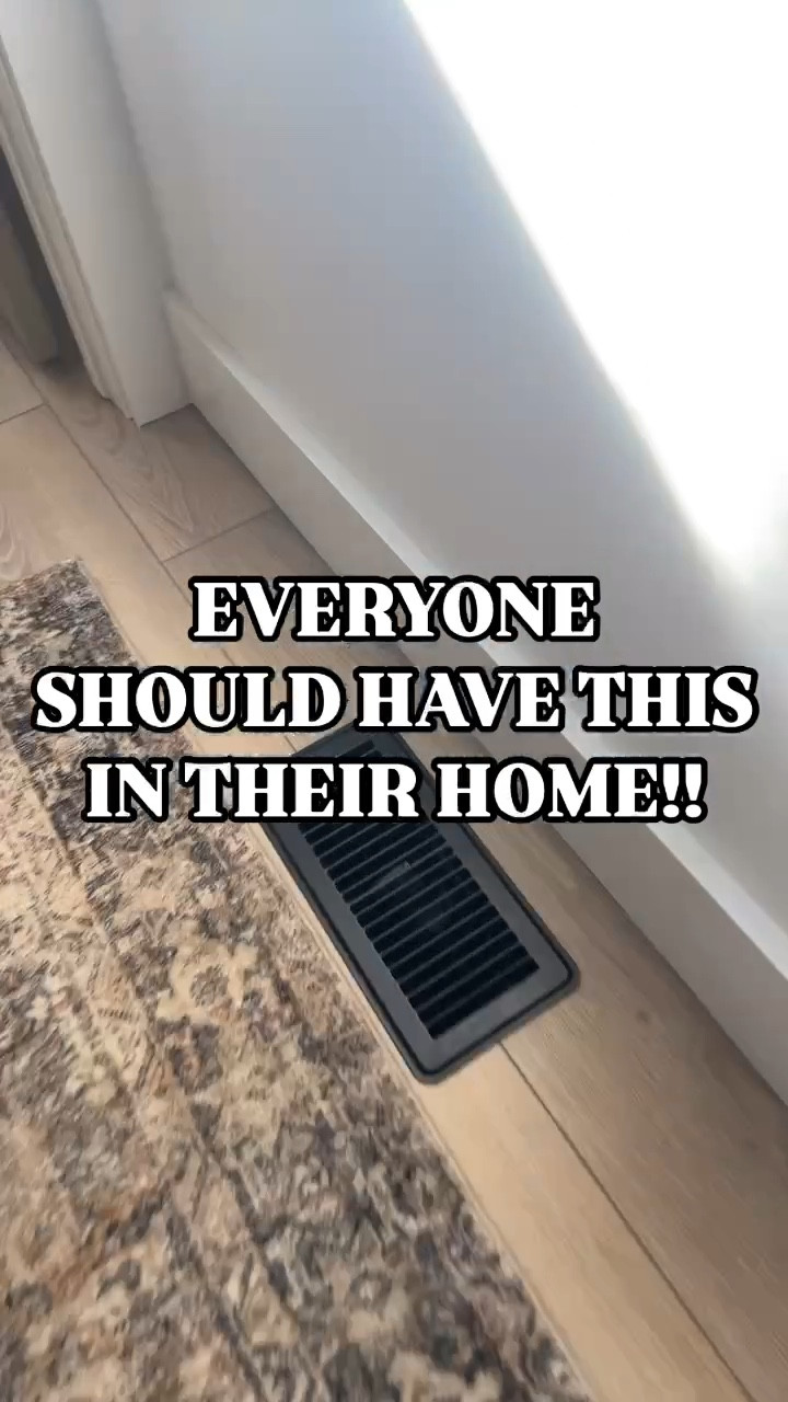 MUST HAVE FOR families with kids, pets, or ANYONE!
BE SURE to select the correct vent size!

#LTKVideo #LTKHome #LTKFindsUnder50