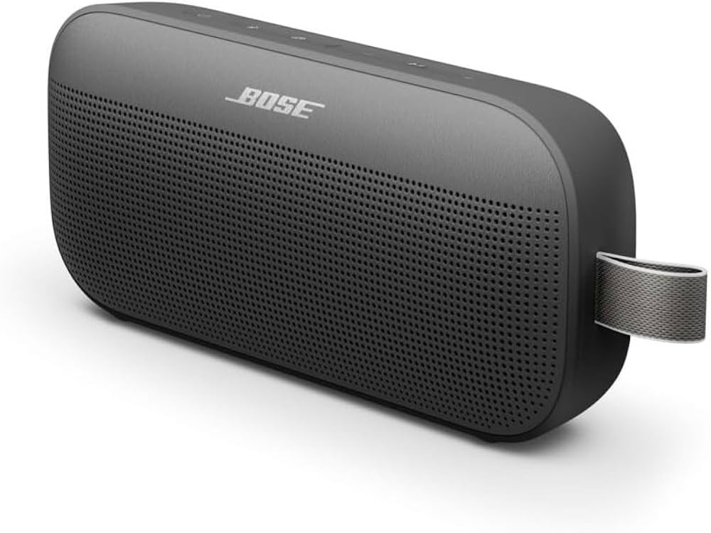 Bose New SoundLink Flex Portable Bluetooth Speaker (2nd Gen), Portable Outdoor Speaker with Hi-Fi... | Amazon (US)