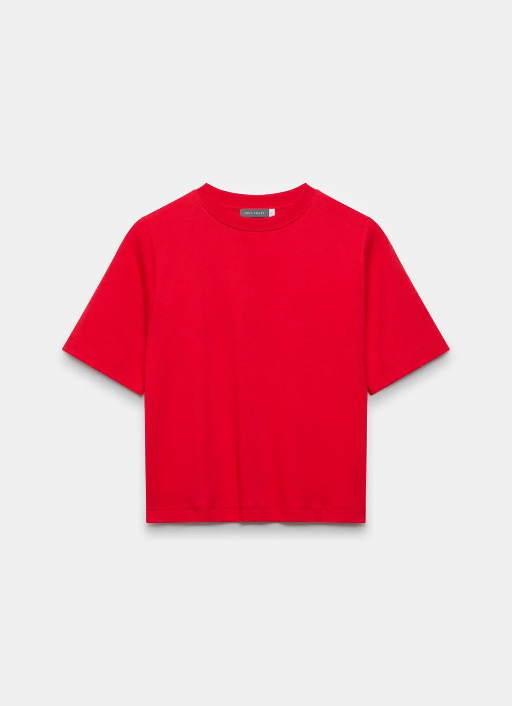 Red Ultimate Cotton T-Shirt | Mint Velvet