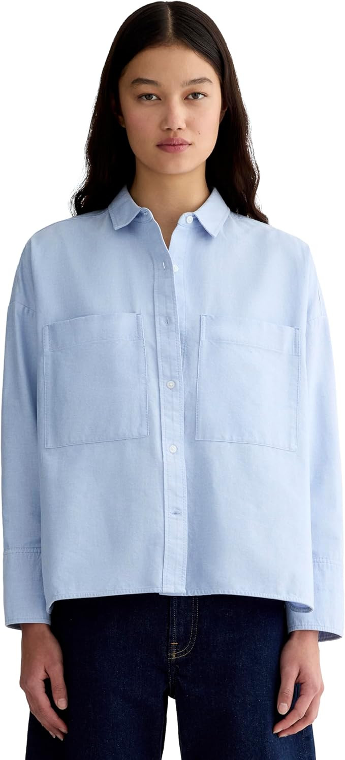 Everlane Women's The Boxy Oxford | Amazon (US)