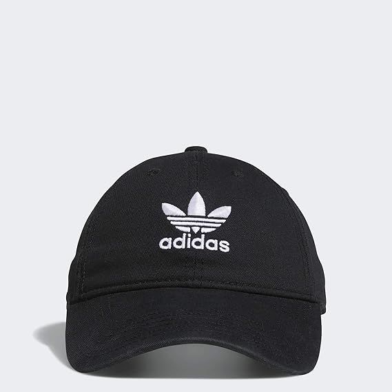 adidas Originals Women's Relaxed Adjustable Strapback Cap | Amazon (US)