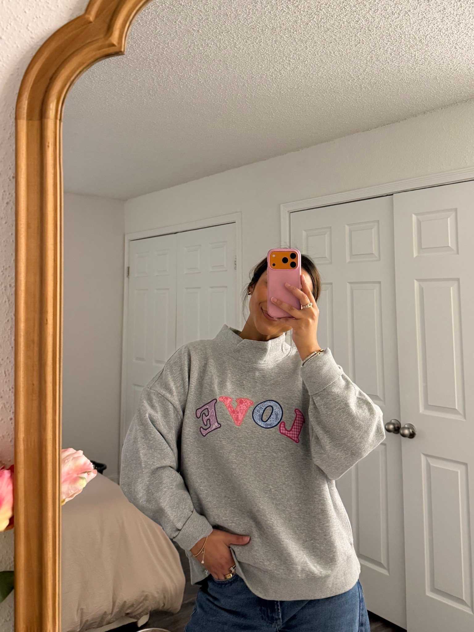 Perfect for Valentine’s Day! 

Size: L for an oversized look 🩷

#LTKFindsUnder100 #LTKSeasonal #LTKFindsUnder50