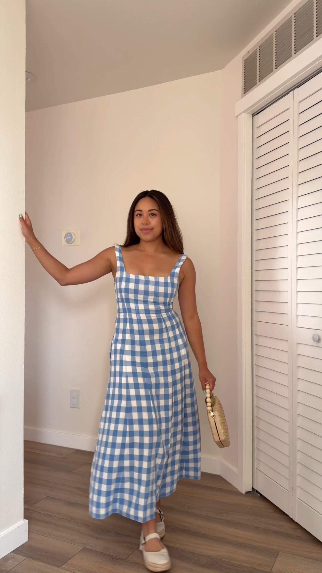 Petite friendly midi dress by Cleobella. Obsessed with this dress from Rent the Runway!

#LTKPetite #LTKootd #LTKmomlife