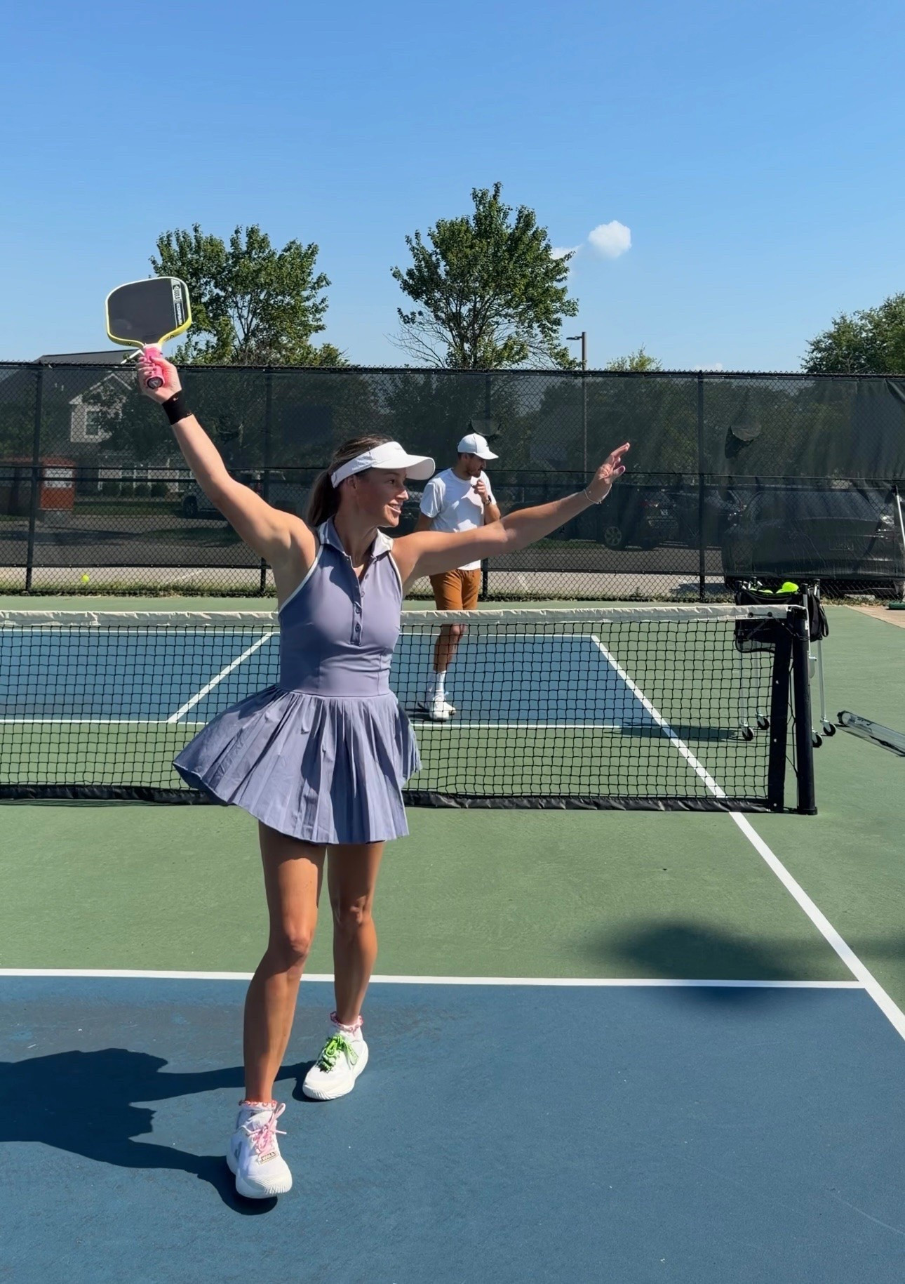 Cute active dress for pickleball, tennis or golf ✨

#LTKfitnessgoals #LTKActive #LTKselfcare