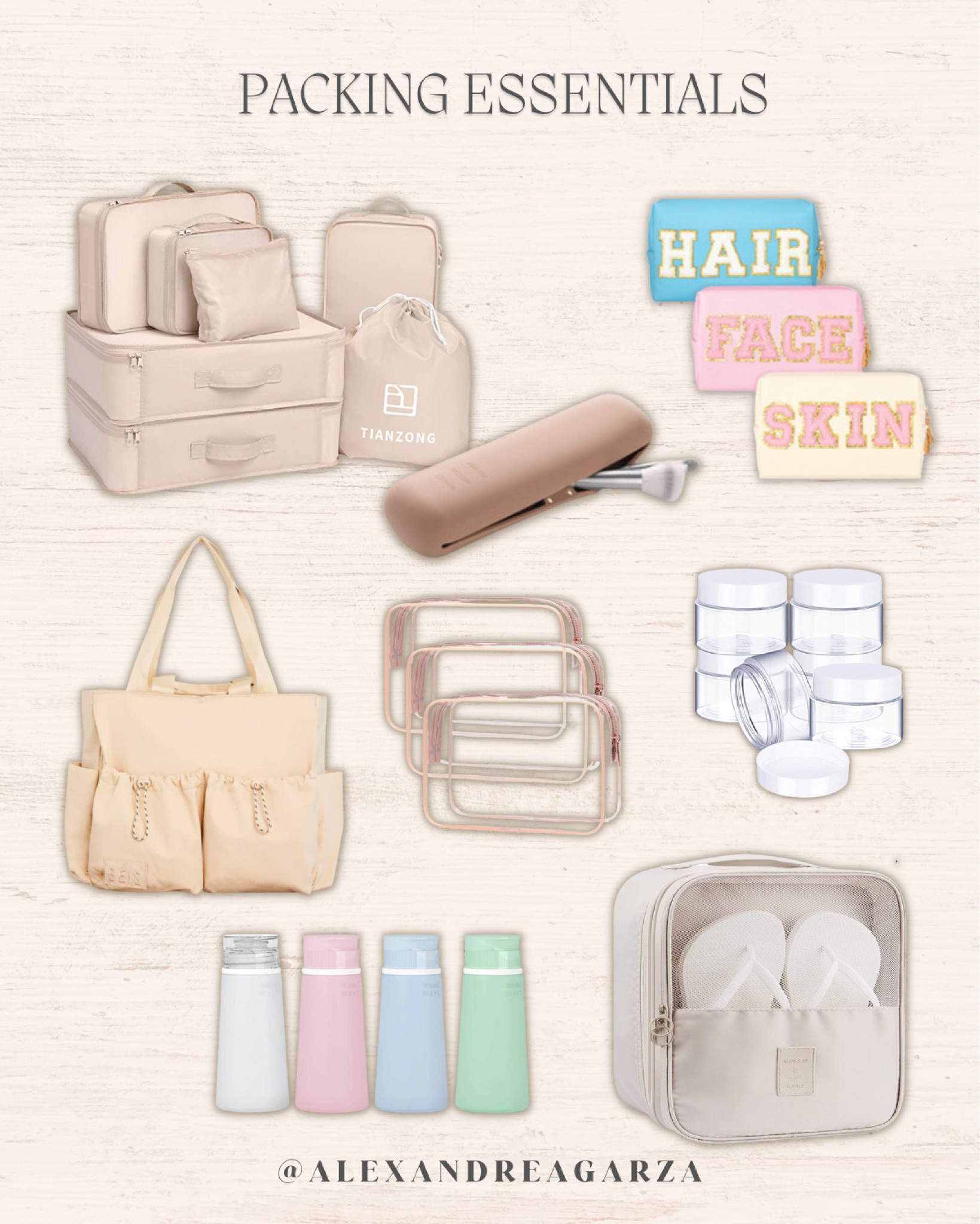 Packing essentials for vacation! 

Carry on bag organizers! 

Vacation, vacation finds, resort, Hawaii, vacay, disney, sandals, sunglasses, travel, plane travel, kids travel, beach, beach bags, sandals, swim, coverup, dresses, sundresses, travel outfit, ootd, Alex, Alex garza, travel cases, carry on 

#LTKunder100 #LTKtravel #LTKunder50